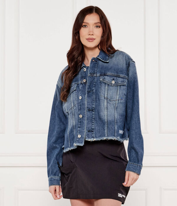 

Джинсовая куртка Relaxed fit Karl Lagerfeld Jeans, синий