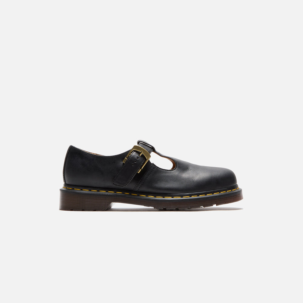 

Кроссовки Dr. Martens T-Bar Regency Leather Mary Jane, черный