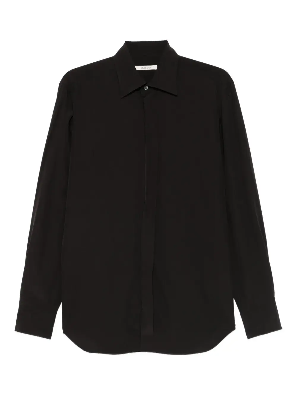 

Рубашка с длинными рукавами Husbands, черный