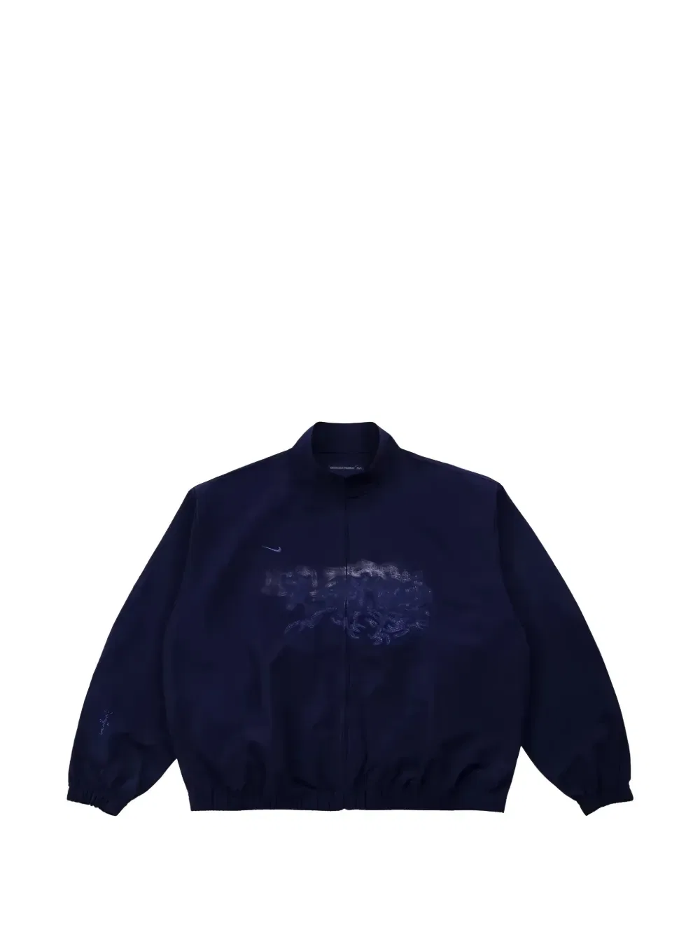 X Travis Scott X Fragment Cactus Jack ветровка Nike, синий