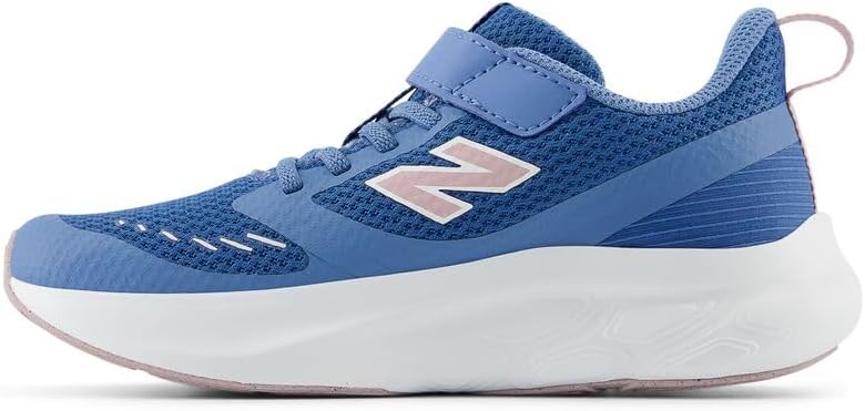 Детские кроссовки New Balance Fresh Foam 625 V1 на липучках, Sea Stone/Twilight Haze — фото 2