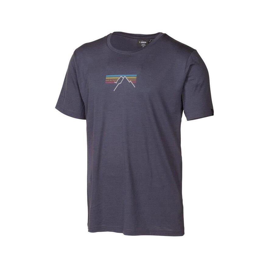 

IVANHOEOEFSWEDEN Футболка UW Ceasar Sunset мужская Синяя.