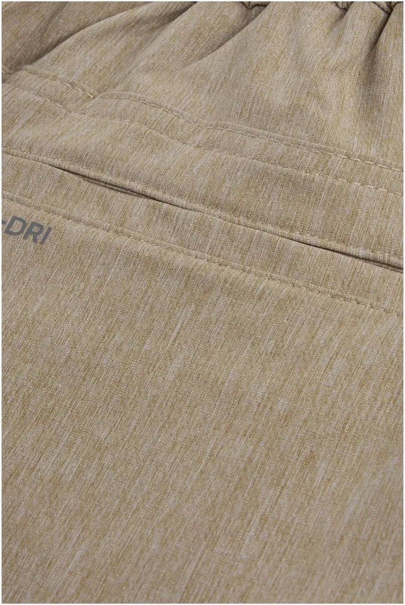 Шорты активные Hurley, цвет Khaki — фото 4