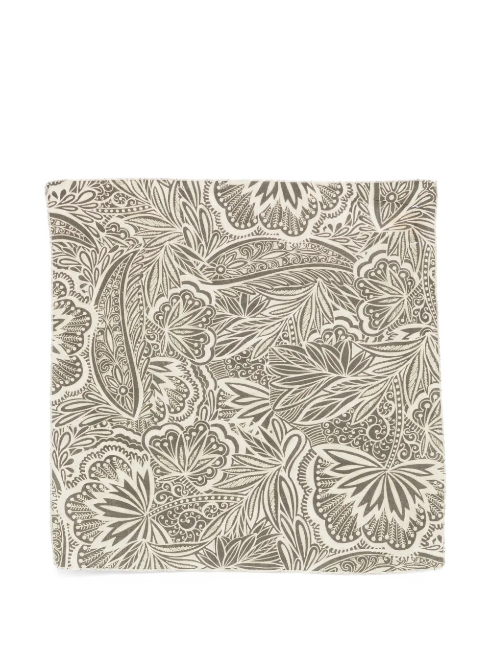 

Шарф с принтом Paolo Pecora Kids, зеленый