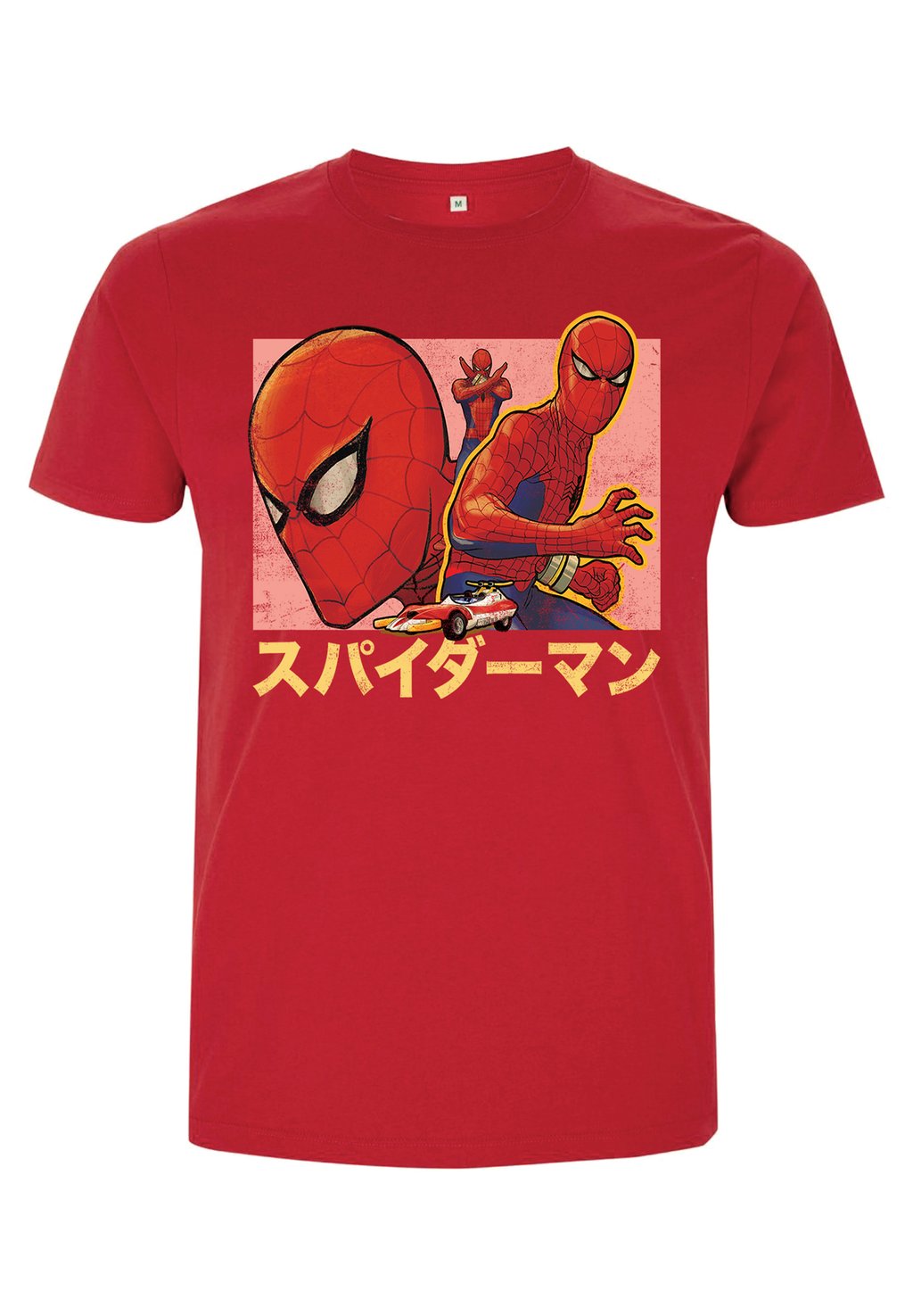 

Футболка с принтом SPIDER MAN CLASSIC SPIDEY JAPAN Marvel, красный