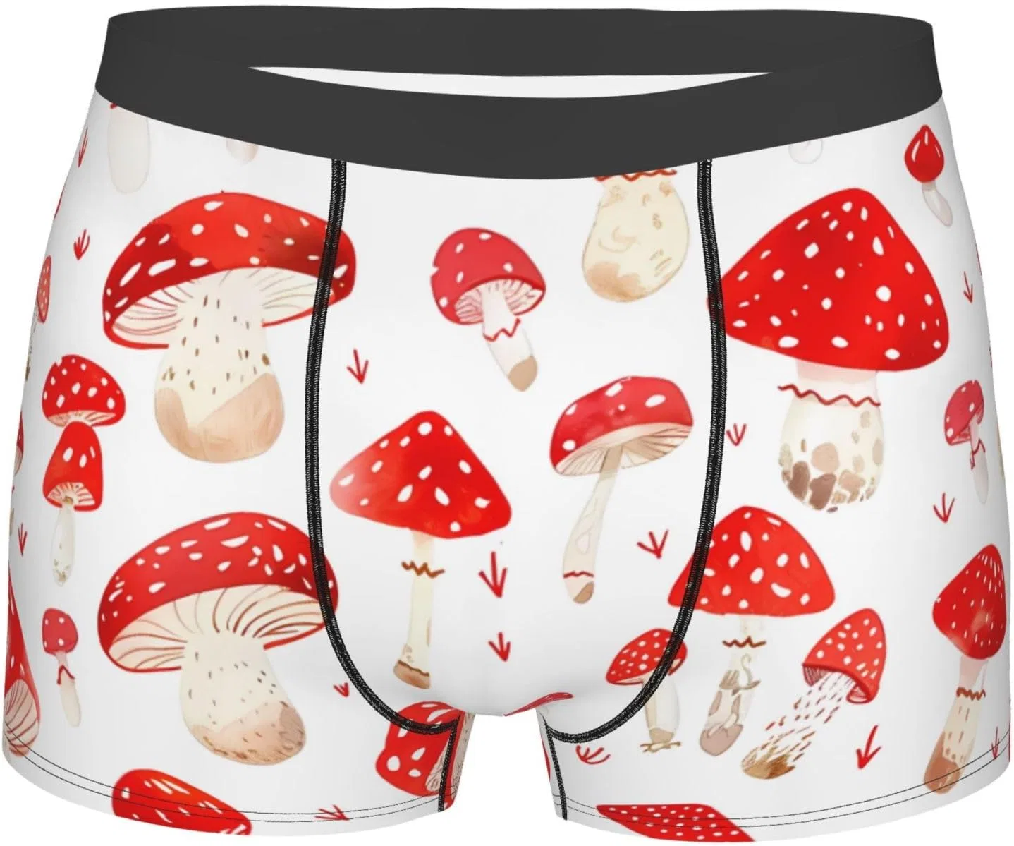 Боксеры с принтом осьминог, Mushrooms 12