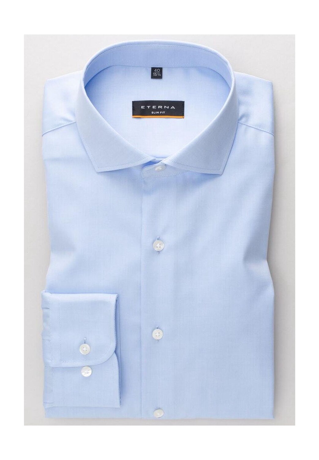 

Чехол-рубашка SLIM FIT ETERNA, цвет Hellblau Standardärmellänge