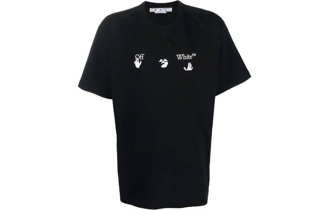 

Футболка мужская Off-White Off-print, черный