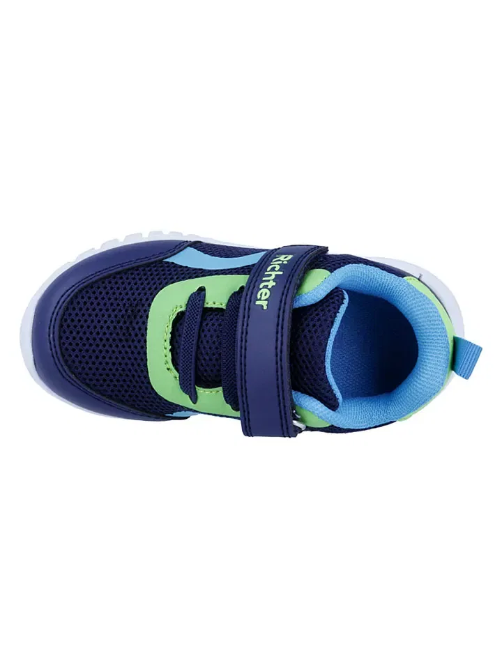 Кроссовки темно-синие Richter Shoes Wallaby — фото 4