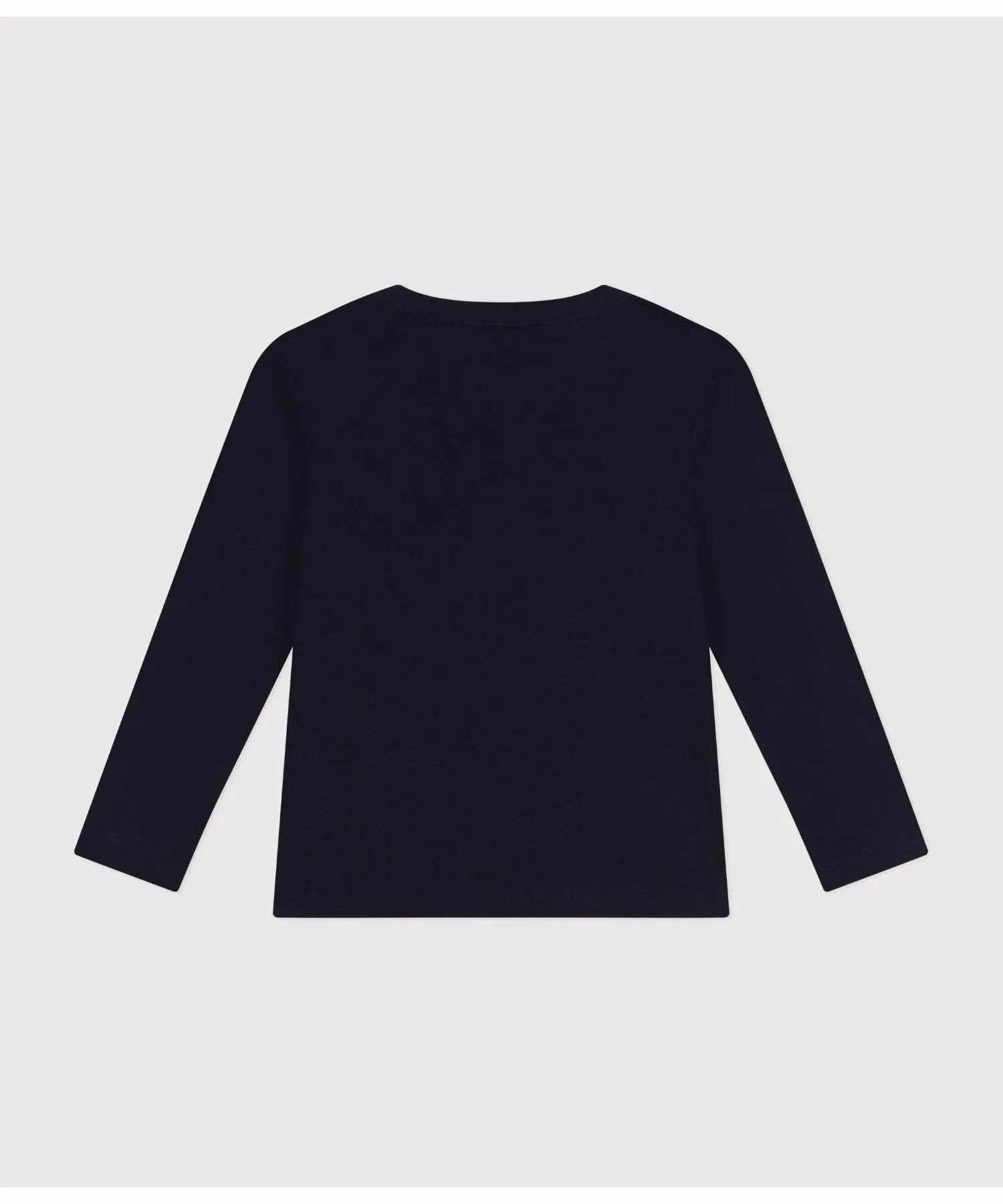Футболка с длинными рукавами PETIT BATEAU, Navy — фото 2