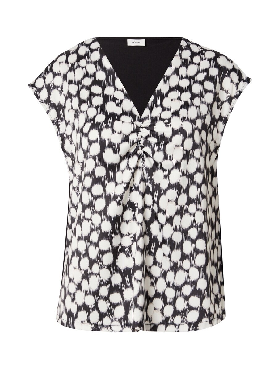 

Блуза s.Oliver BLACK LABEL Blouse, черный