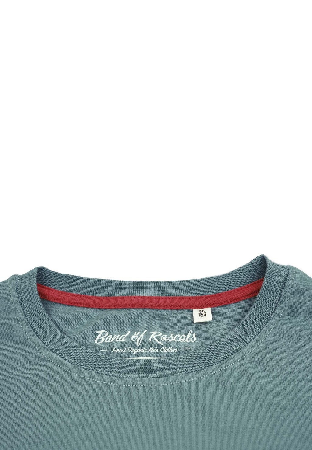 Топ с длинными рукавами 70TH STRIPES Band of Rascals, светло-зеленый — фото 2
