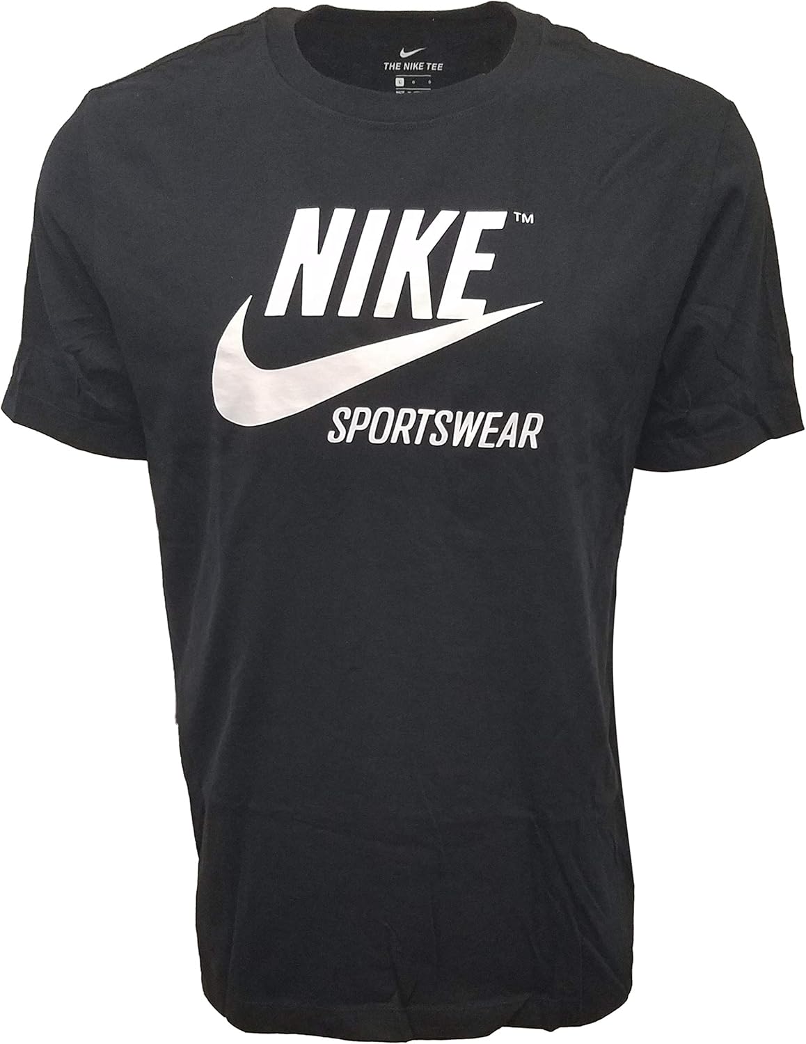 

Футболка с логотипом Nike Men Futura Sportswear, Black, Черный, Футболка с логотипом Nike Men Futura Sportswear, Black