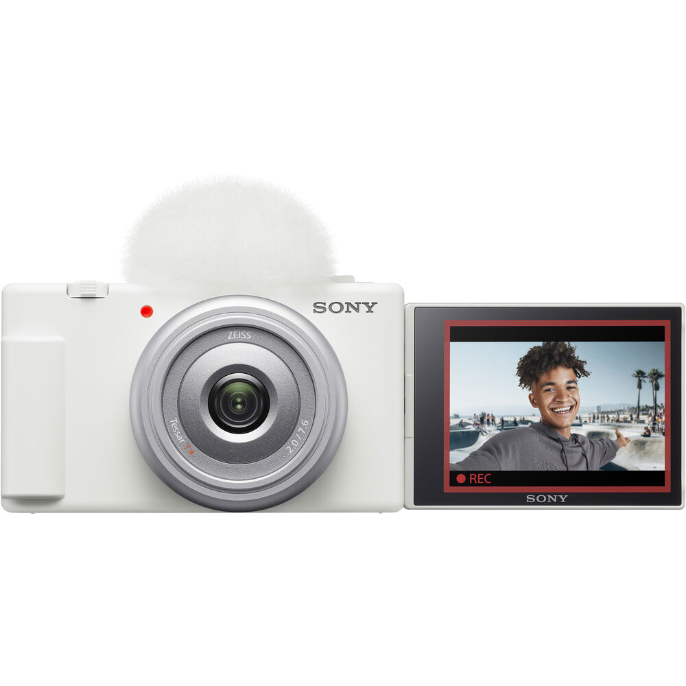 

Цифровая камера Sony ZV-1F Vlogging Camera (White) ZV1F/W