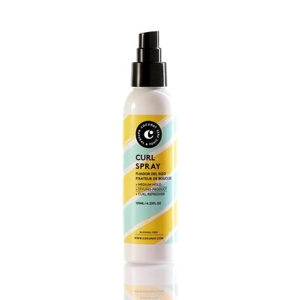 

COCUNAT Curl Spray Фиксация локонов средней фиксации без пушистости 125 мл