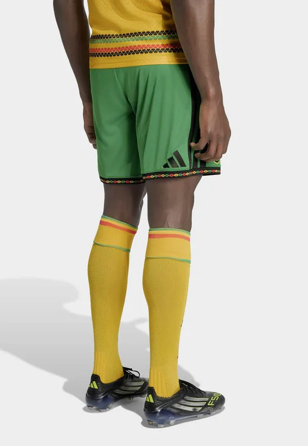 Ямайка 26 x спортивные шорты bob marley для дома Adidas Performance, Vivid Green — фото 2