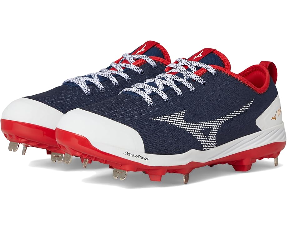 

Мужские бейсбольные бутсы Mizuno Dominant 4, Navy/Red