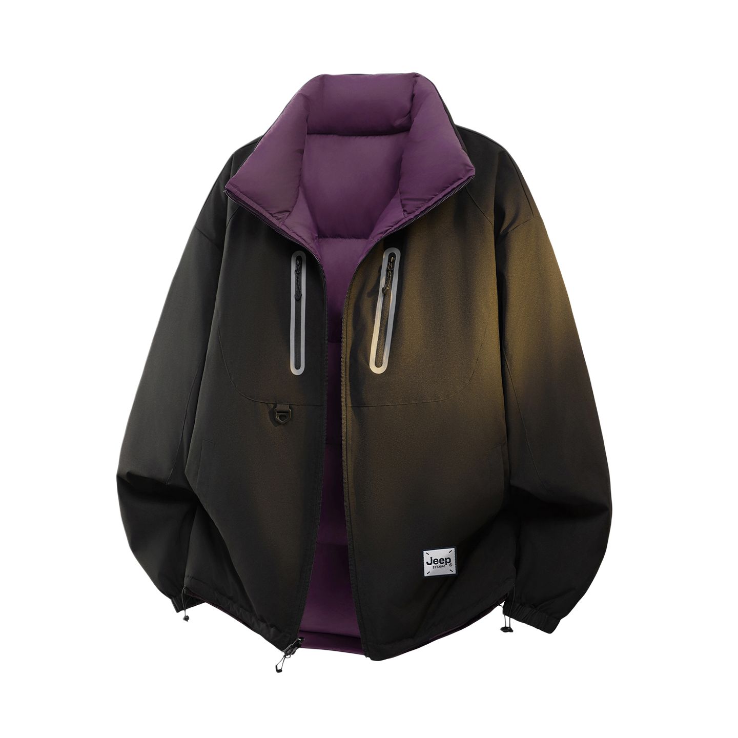 

Пуховик Leisure Collection Unisex Jeep, polar черный