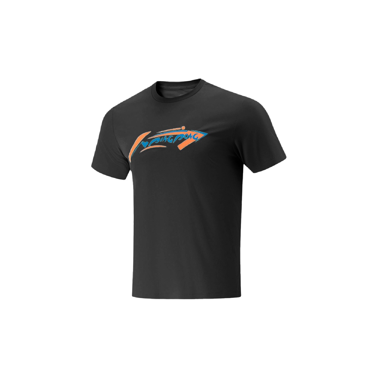 

LINING Футболка унисекс черная, Черный, LINING Футболка унисекс черная