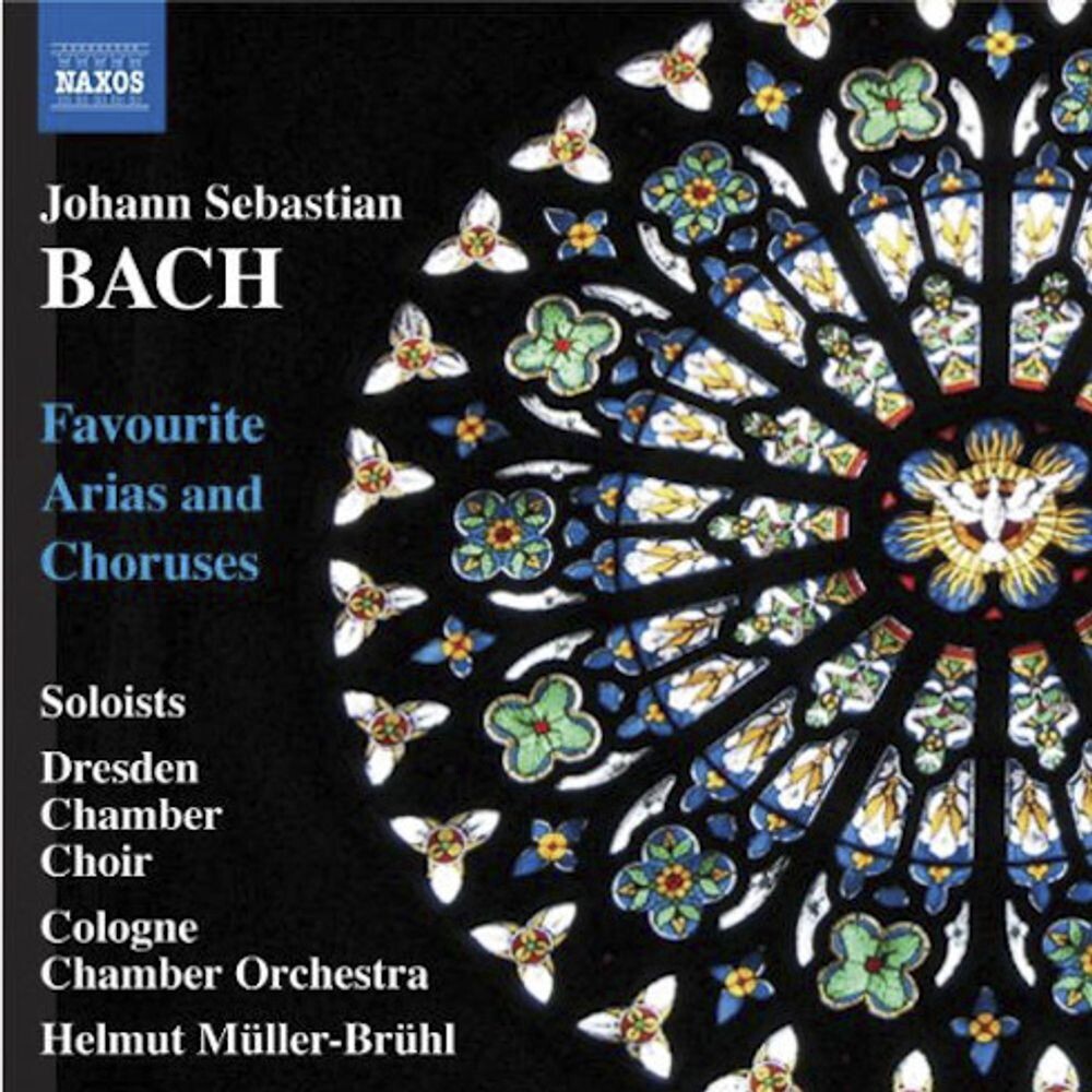 

Диск CD Favourite Arias & Choruses - J.S. Bach