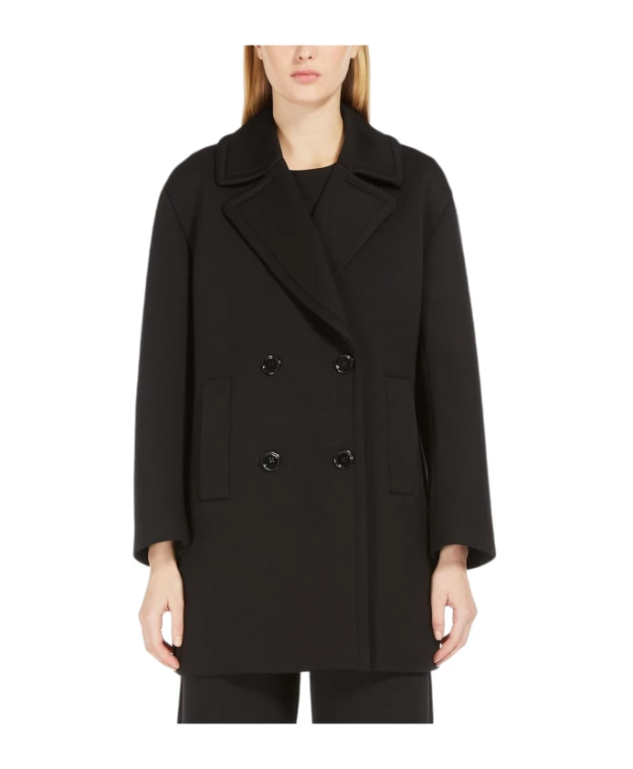 

Гради гороховое пальто Max Mara Studio, черный