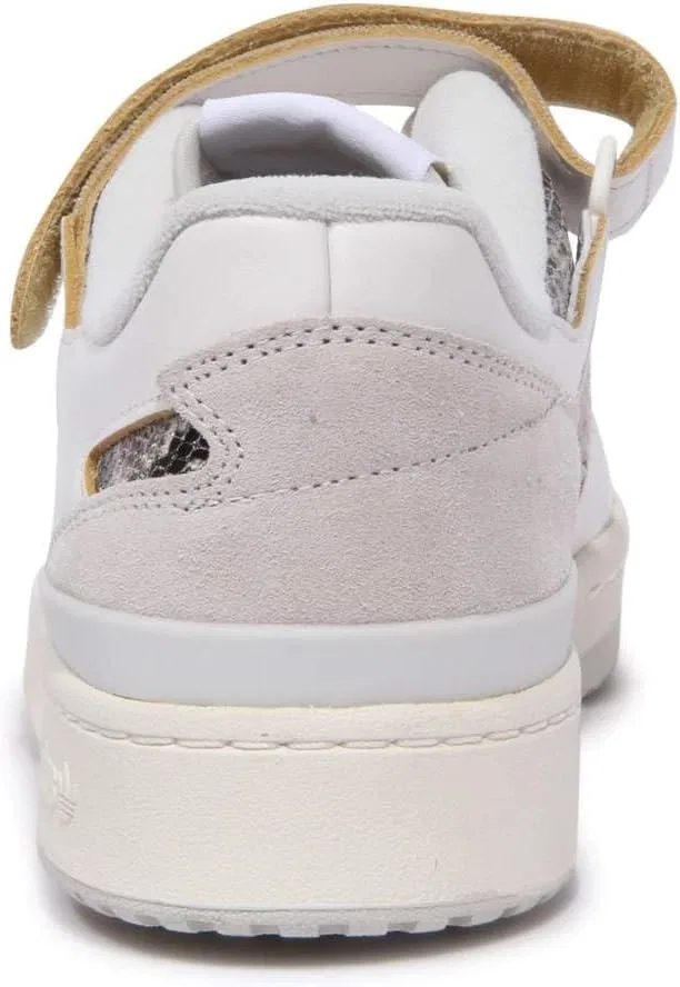 ADIDAS 1458AS Uomo FORUM84 Низкие мужские кроссовки, Ivory — фото 4