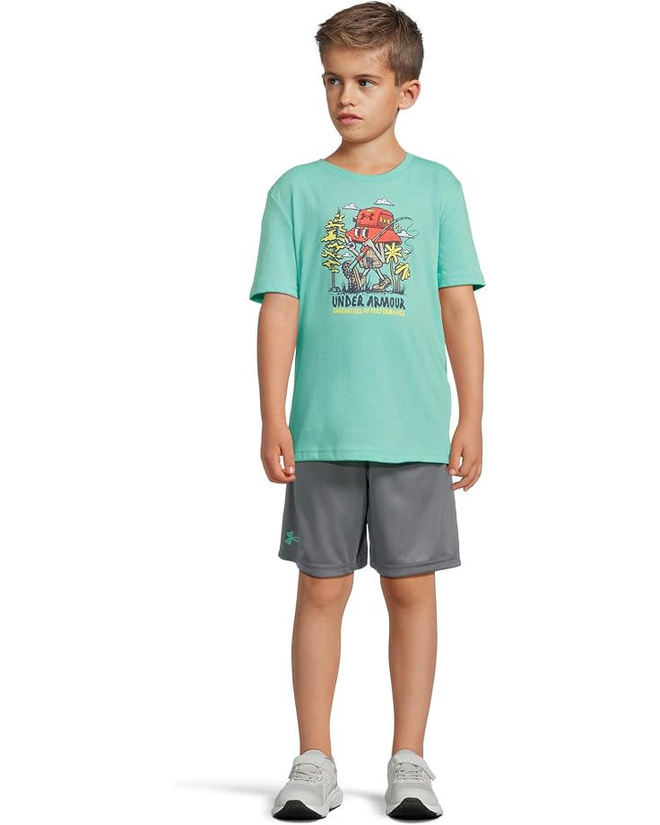 

Шорты Under Armour Kids Bucky Fishing Set, цвет Prism Green