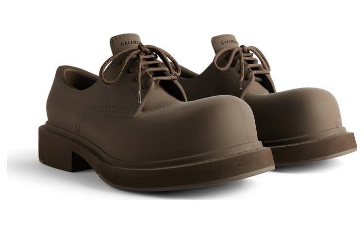 Ботинки мужские Balenciaga Steroid Casual Low-top, коричневый — фото 2
