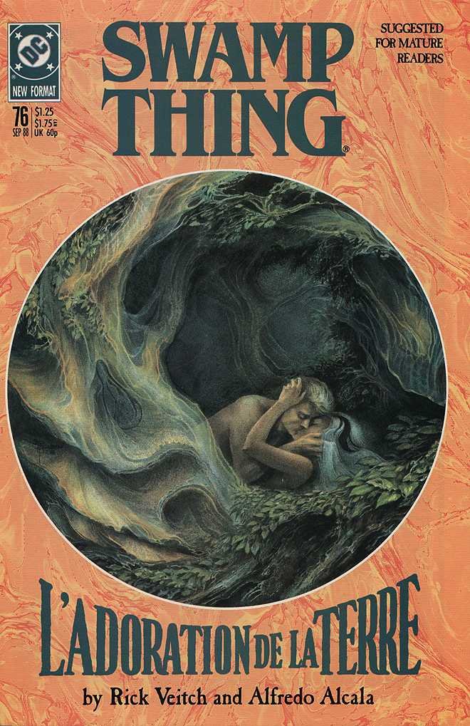 

Swamp Thing (2nd Series), Edition# 76 (DC)