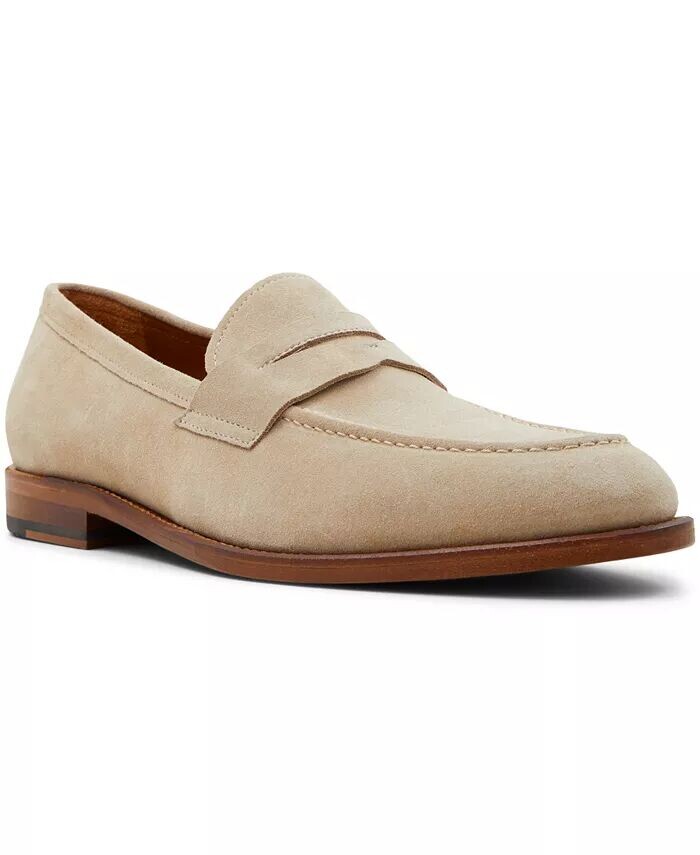 

Мужские пенни-лоферы без шнуровки Greenwich Brooks Brothers, бежевый