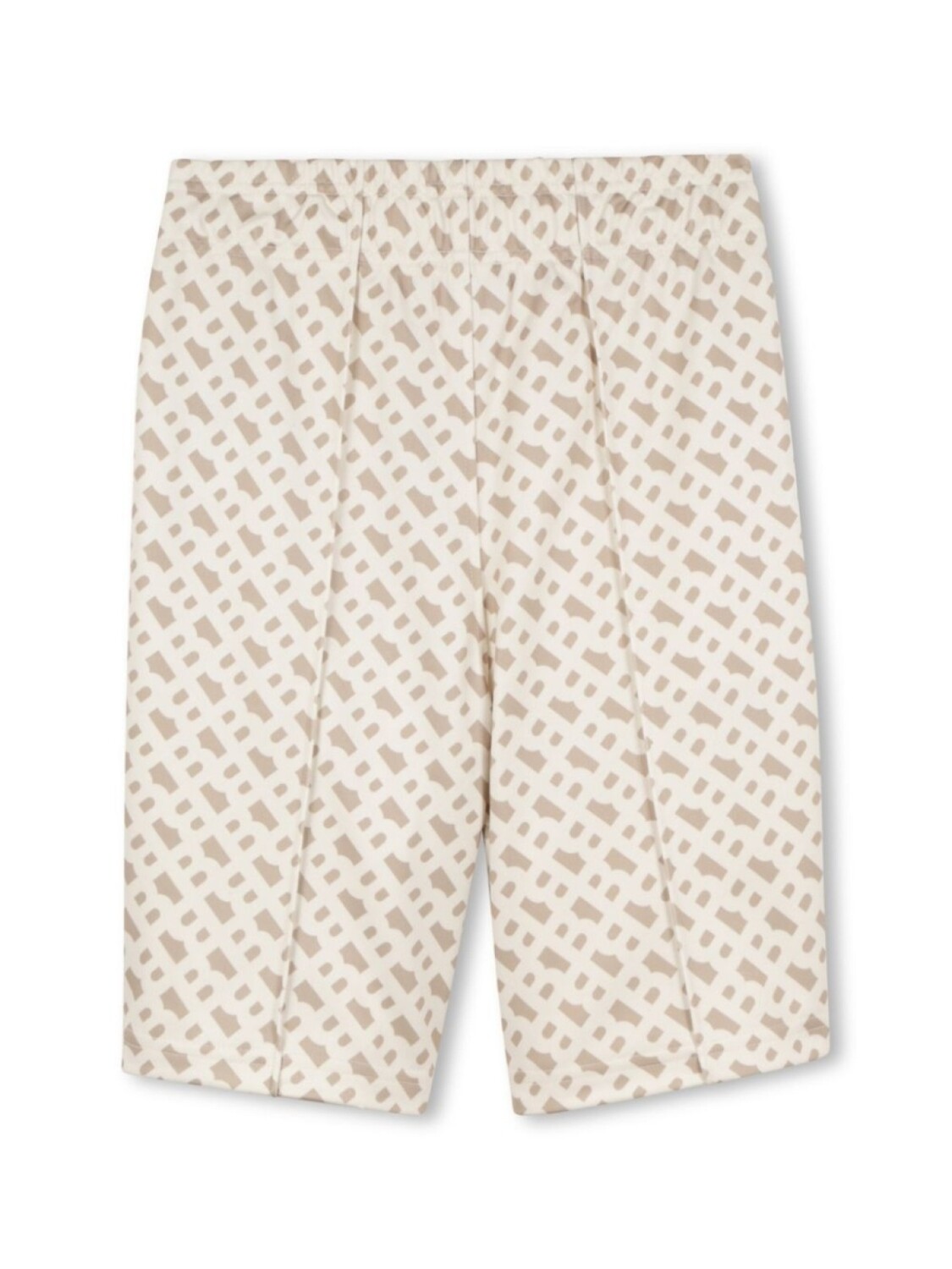 BOSS Kidswear шорты с логотипом, нейтральный — фото 2