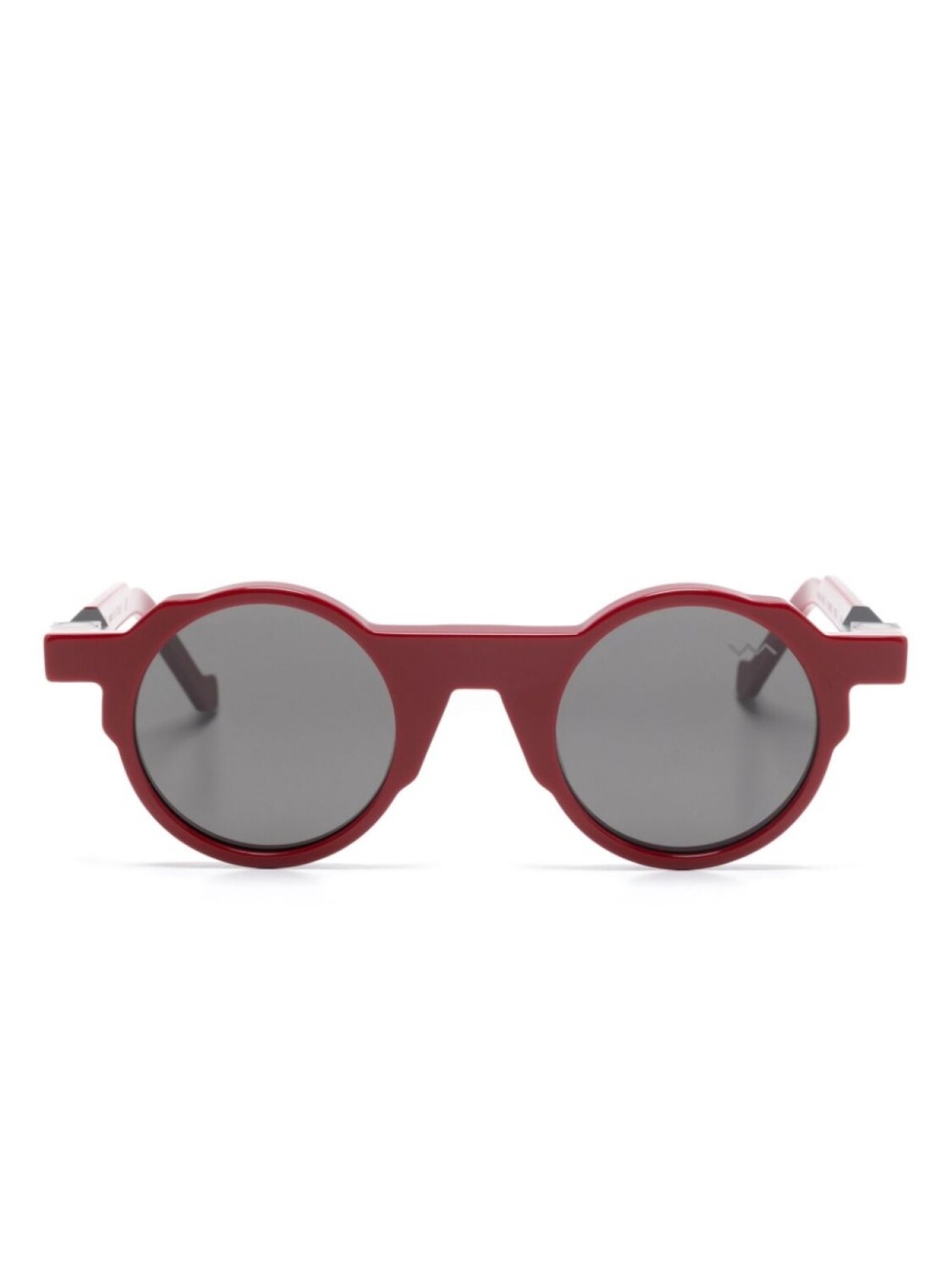 

Солнцезащитные очки в круглой оправе VAVA Eyewear, красный