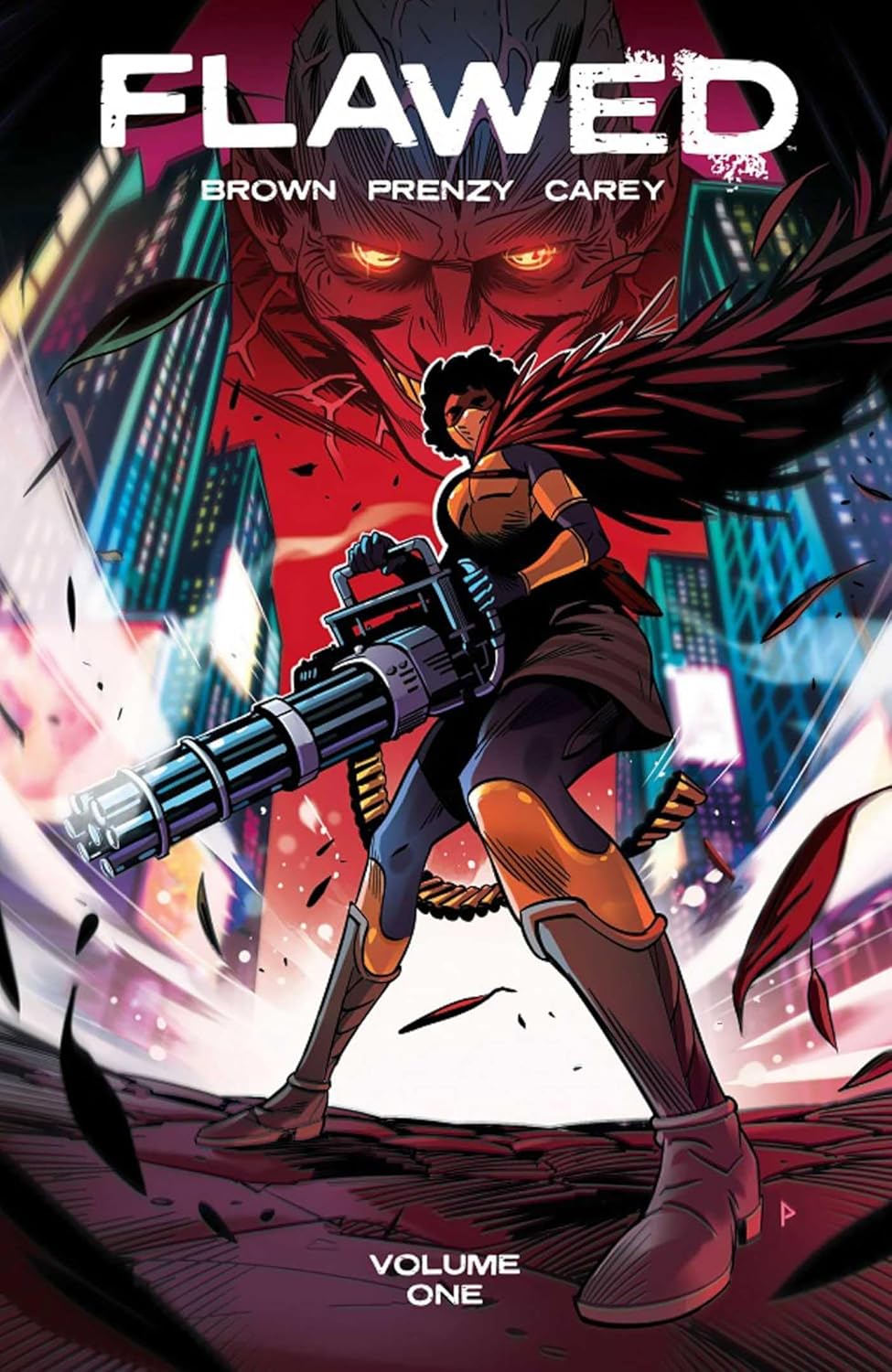 

Flawed Volume 1 (Image Comics)