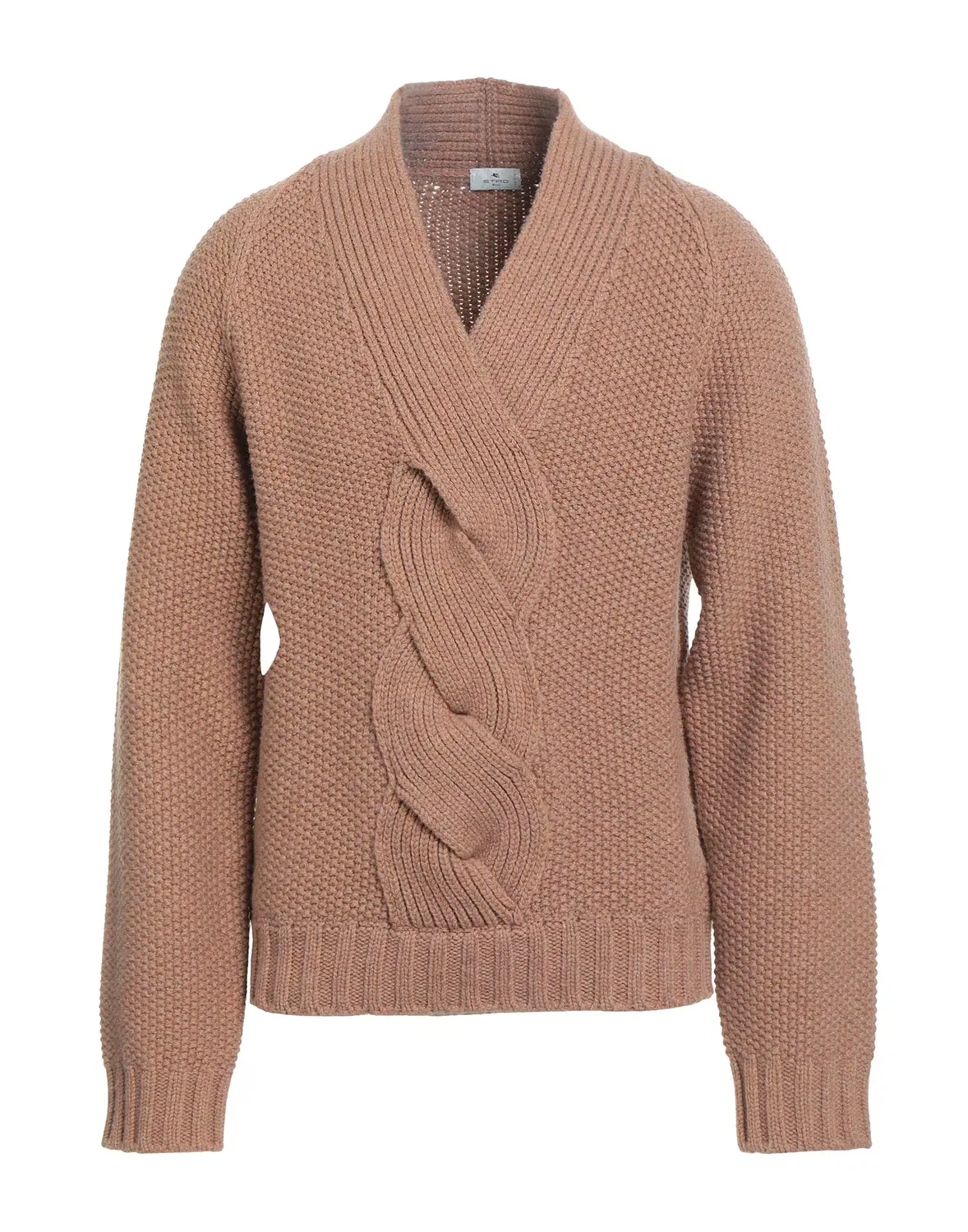 Свитер из шерсти Camel ETRO