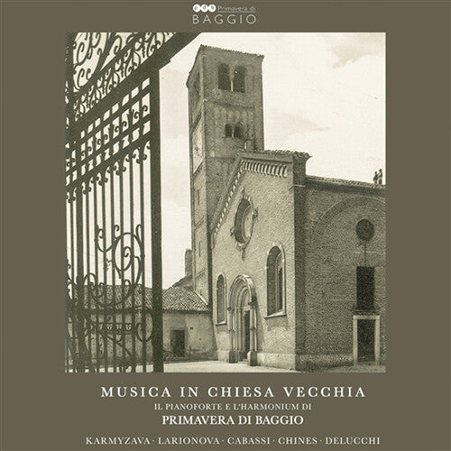 

CD диск Franck / Karmyzawa / Cabassi: Musica in Chiesa Vecchia