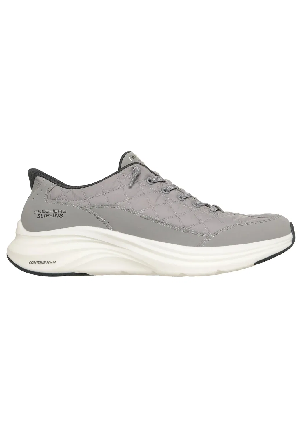 Кроссовки низкие с технологией Contour Foam, Skechers, серый — фото 4