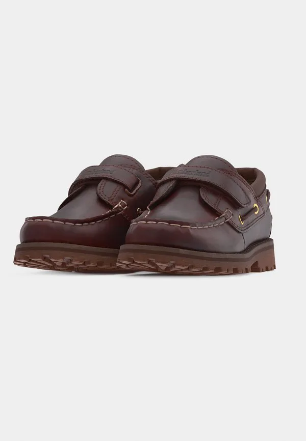 Оригинальные лодочные туфли унисекс Timberland, Rust