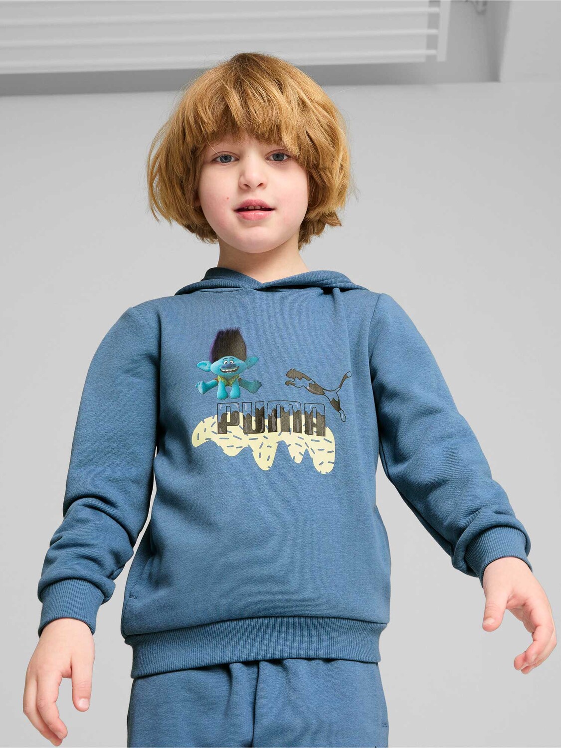 

Толстовка Puma X TROLLS Hoodie TR, синий