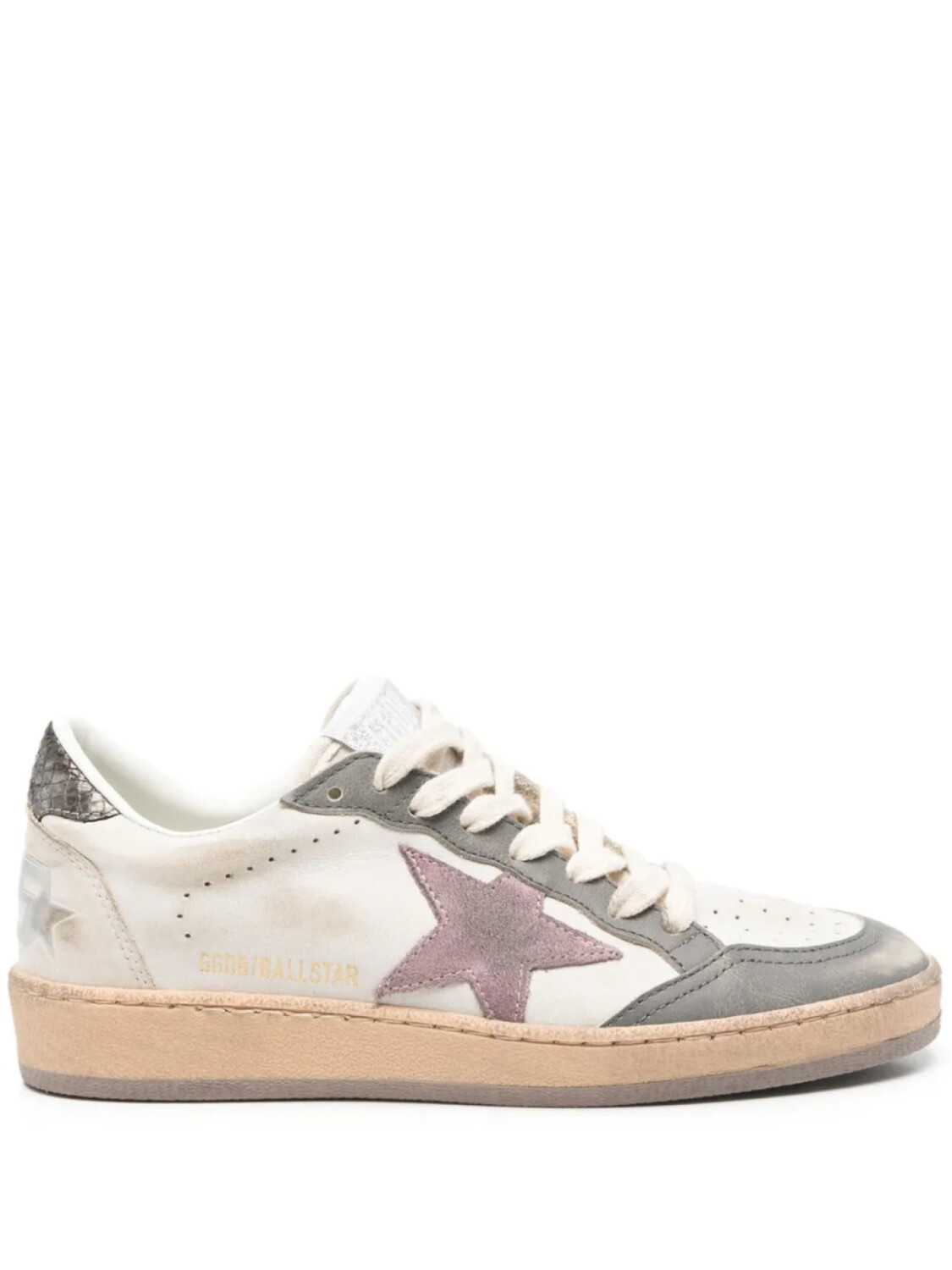 Кроссовки Golden Goose Ball Star, нейтральный