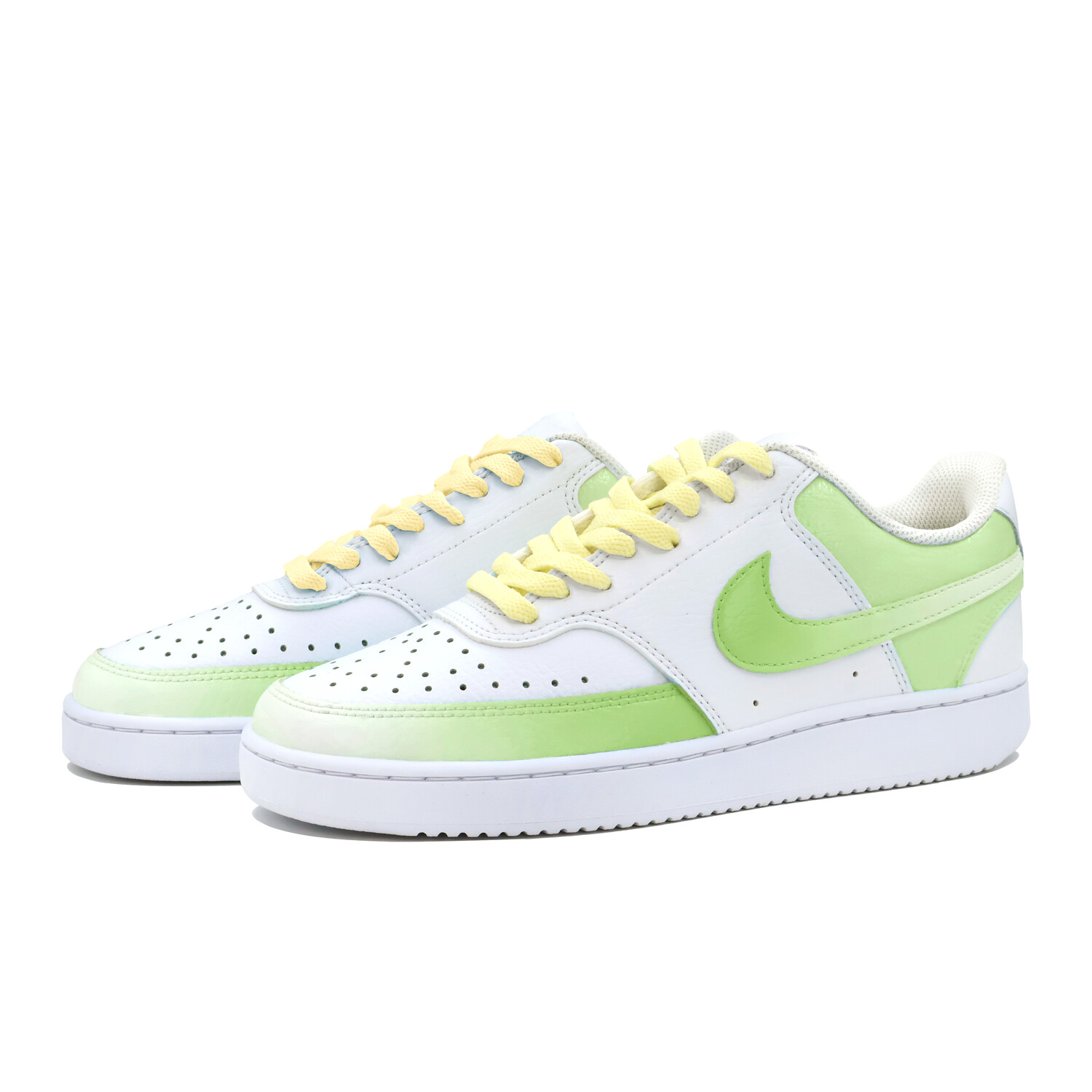 

Женские кроссовки для скейтбординга Nike Court Vision 1, Mint Green