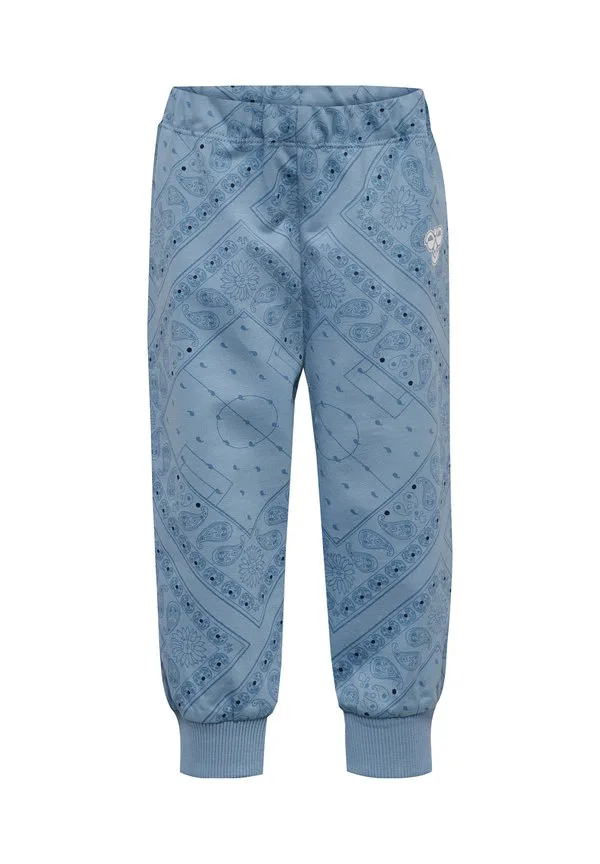Мини-Брюки свободного кроя с узором «пейсли» Hummel, Faded Denim