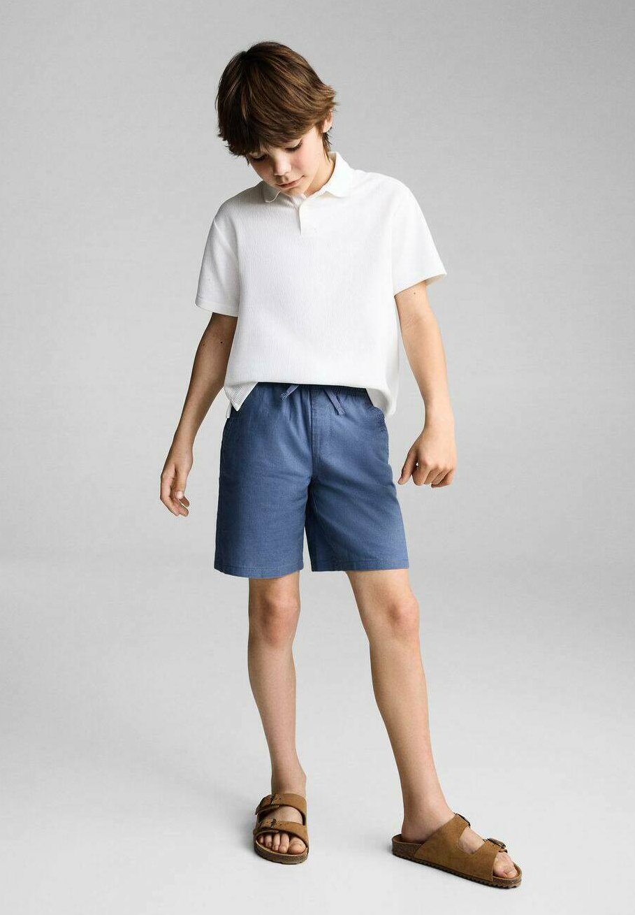 

Шорты Mango Kids, темно-синий