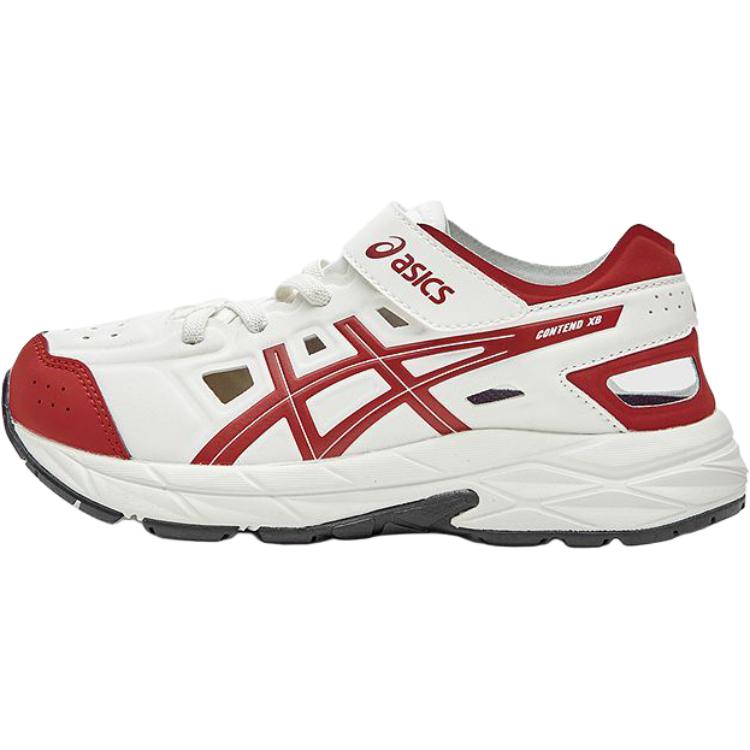 

ASICS Детские сандалии CONTEND XBN PS Low Top, белые, красные, детские