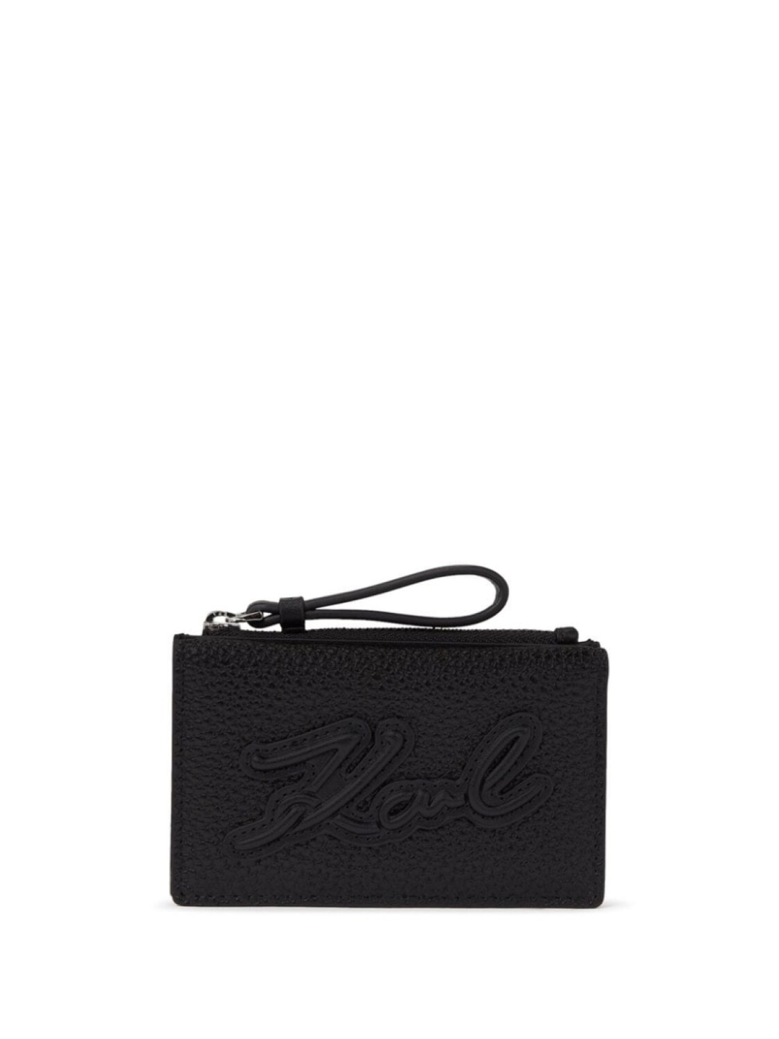 

Karl Lagerfeld кошелек K/Skuare с нашивкой-логотипом, черный