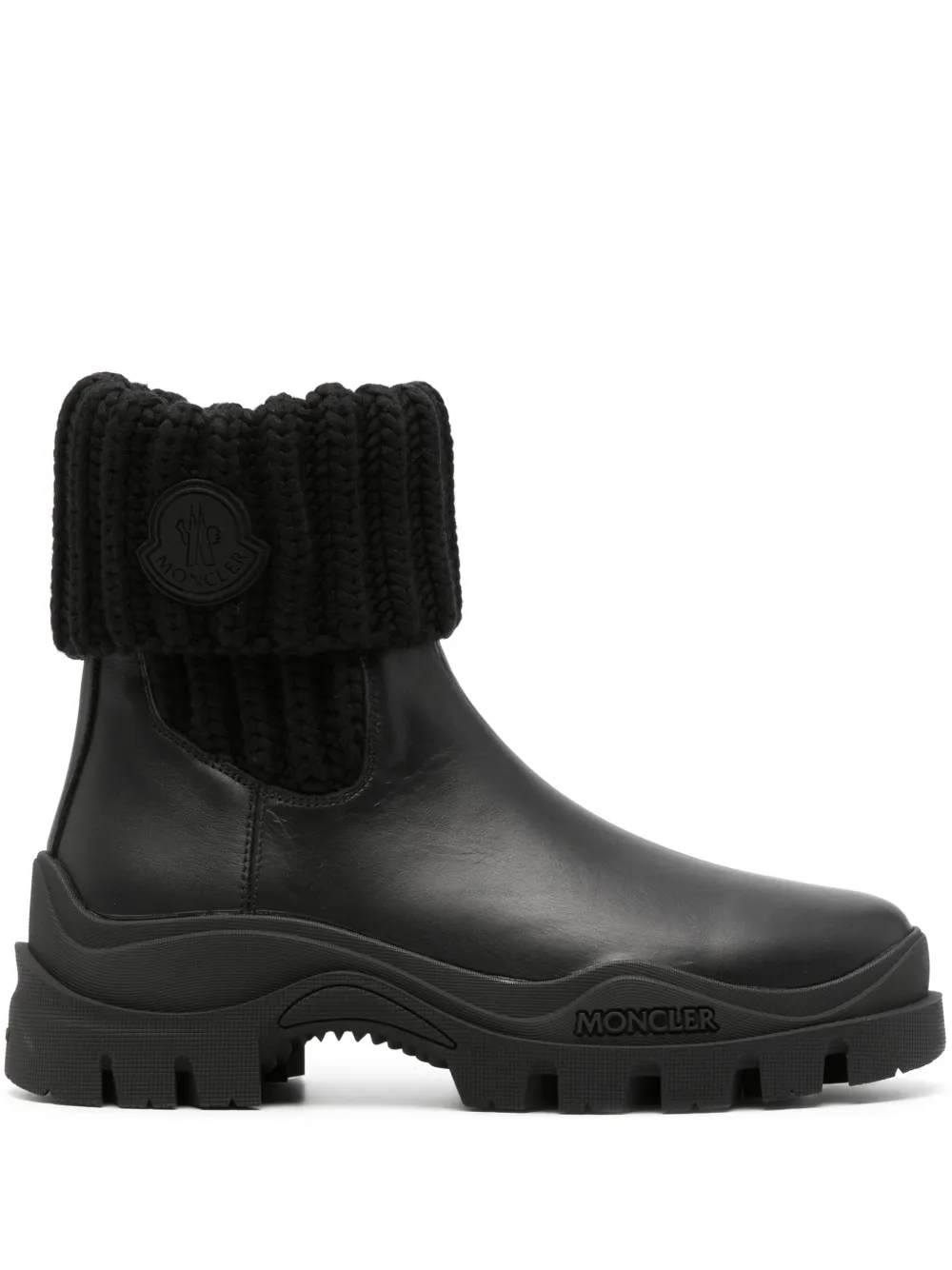 Ботинки Larue MONCLER, черный