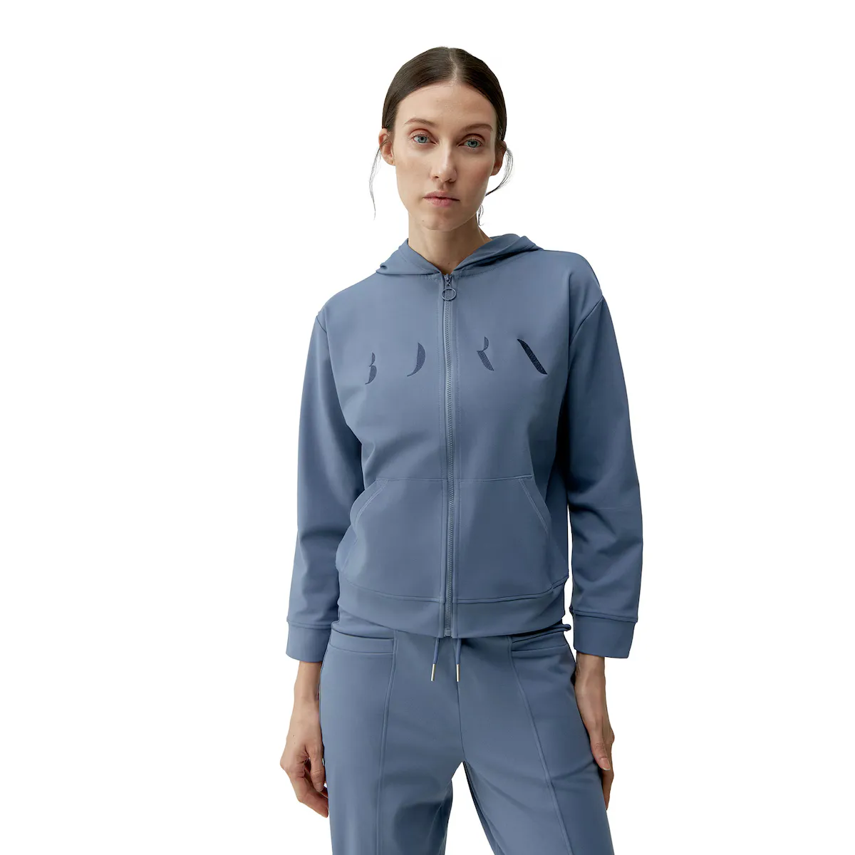 

Abbie Born Living Yoga Женская куртка, цвет Azul denim