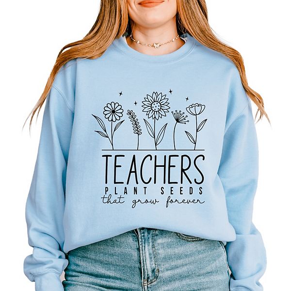 

Свитшот Teachers plant seeds that grow forever Simply Sage Market, Light Blue, Зеленый, Свитшот Teachers plant seeds that grow forever Simply Sage Market, Light Blue