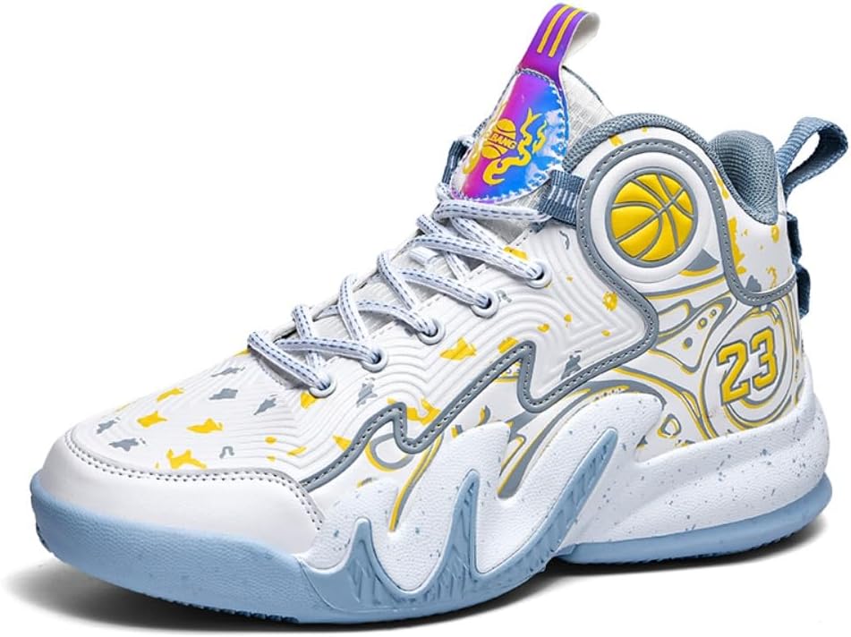 

Мужская обувь Спортивные туфли Беговые кроссовки Уличная обувь Баскетбольные кроссовки Тренировочные кроссовки Кроссовки Molig, желтый