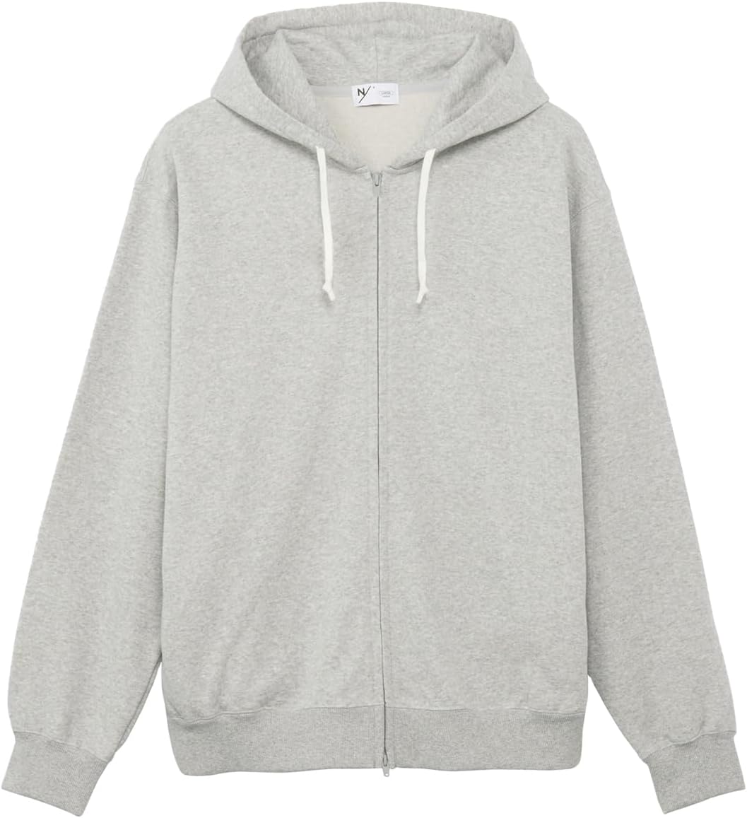 

NEUTRALWORKS. Худи MXP Standard D/Sweat Zip Hoodie, серый