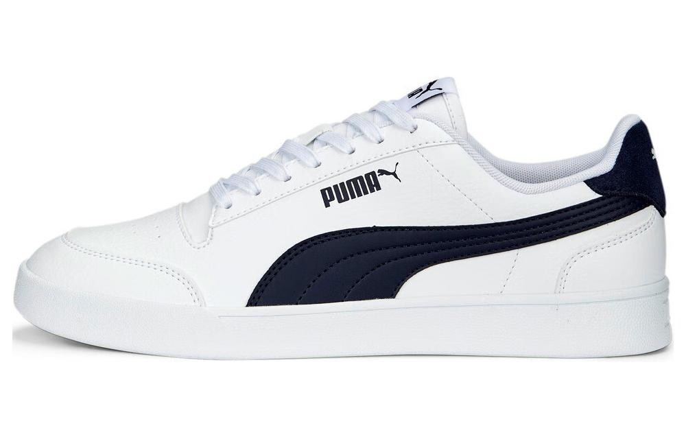 

Обувь для скейтбординга Puma Shuffle унисекс, Puma White-Blue-Black